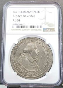 1621�N �h�C�c ��� 1�^�[���[ �A���U�X DAV-3345 ���I�|���h5�� NGC AU 58 �� ���O���[�h