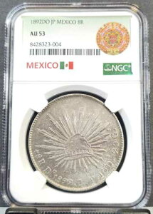 1892�N ���L�V�R��� 8���A�� 8R �L���b�v�����C�Y NGC AU 53 �� �h�D�����S������