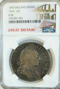 1695�N �C���O�����h ��� 1�N���E�� �E�B���A��3�� TVTA EN NGC F 12 ���Ɋ󏭂ȃR�C��