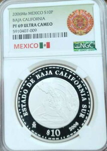 2006�N ���L�V�R ��� 10�y�\ �o�n�E�J���t�H���j�A NGC PF 69 ���󏭕i �g�b�v�|�b�v