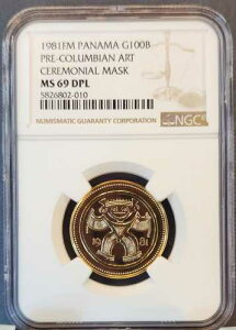1981�N �p�i�} ���� 100 �o���{�A �V���p�}�X�N NGC MS 69 DPL ���s�����킸��174��