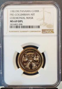 1981�N �p�i�} ���� 100 �o���{�A �V���p�}�X�N NGC MS 69 DPL �󏭕i ���s�����킸��174��