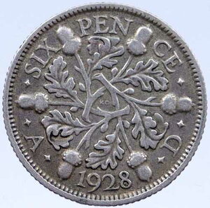 1928�N �C�M���X ��� 6�y���X �W���[�W5�� �R�C�� i119389