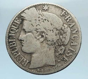 1872�N �t�����X ���R�̏��_�ƃ��b�g�[���� �{���̃t�����X��� 1�t���� i74353