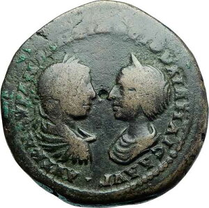 ELAGABALUS JULIA MAESA 218AD �Ñ�}���V�A�m�|���X ���[�} �R�C�� Dikaiosyne i79131