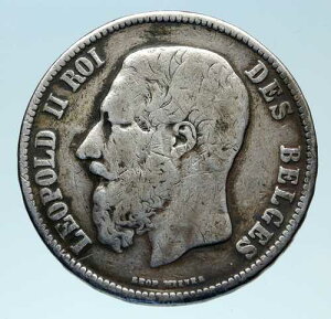 1869�N �x���M�[ ���I�|���h2���ƃ��C�I���̏ё����� ���␻5�t�����d�� i83077