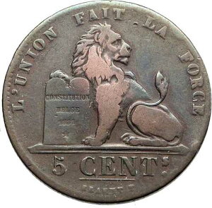 1841�N �x���M�[ ���I�|���h1�� ���C�I�� �A���e�B�[�N 5�T���`�[���d�� i86831