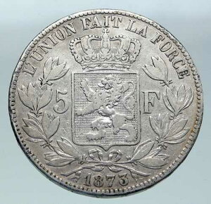 1873�N �x���M�[ ���I�|���h2���ƃ��C�I���̏ё����� ���␻5�t�����d�� i86531