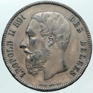 1869�N �x���M�[ ���I�|���h2���ƃ��C�I���̏ё����� �A���e�B�[�N��� 5�t���� i88795