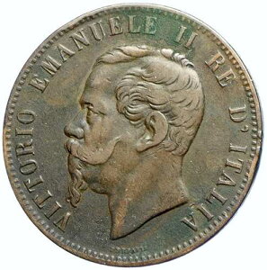 1867�N �C�^���A ���B�b�g�[���I�E�G�}�k�G�[��2�� �A���e�B�[�N �C�^���A 10�`�F���e�V�~�d�� i102405
