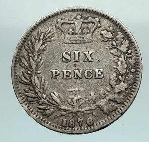 1878�N �C�M���X �p�� ���B�N�g���A���� 6�y���X��� i80322