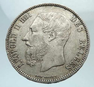 1873�N �x���M�[ ���I�|���h2���ƃ��C�I���̏ё����� ���␻5�t�����d�� i75395