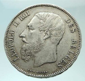 1869�N�x���M�[�A���I�|���h2���ƃ��C�I���̏ё�����A���␻5�t�����d�� i75943