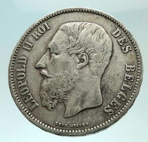 1869�N�x���M�[�A���I�|���h2���ƃ��C�I���̏ё�����A���␻5�t�����d�� i75944
