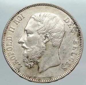 1873�N �x���M�[ ���I�|���h2���ƃ��C�I���̏ё����� ���␻5�t�����d�� i90571