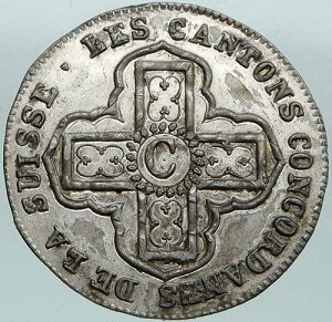 1828�N �X�C�X ���H�[�B �A���e�B�[�N 1�o�b�c�F����� �V�[���h i87522
