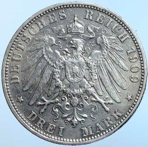1909�N D �h�C�c �h�C�c���M �o�C�G���� �I�b�g�[�� ��� 3�}���N �C�[�O�� i114621