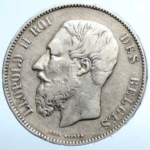 1876�N �x���M�[ ���I�|���h2���ƃ��C�I���̏ё����� ���␻5�t�����d�� i111005