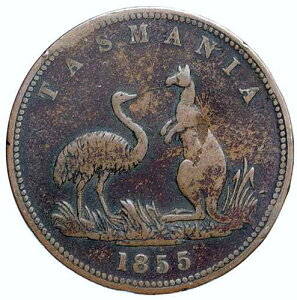 1855�N �I�[�X�g�����A �^�X�}�j�A�B �}�U�[�� �h���[�p�[ �z�o�[�g�^�E�� ���y�j�[�g�[�N�� i114912