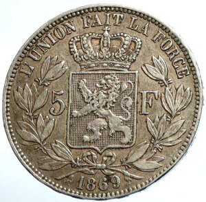 1869�N�x���M�[�A���I�|���h2���ƃ��C�I���̏ё�����A���e�B�[�N���5�t���� i102898