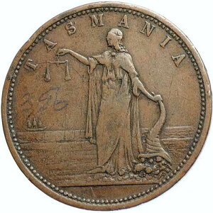 1855-60�N �I�[�X�g�����A �^�X�}�j�A�B �}�U�[�� �h���[�p�[ �z�o�[�g�^�E�� �y�j�[�g�[�N�� i113274