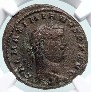 �K�����E�X�{���̌Ñ� 308AD Cyzicus �A���e�B�[�N���[�}�R�C�� GENIUS NGC i89693