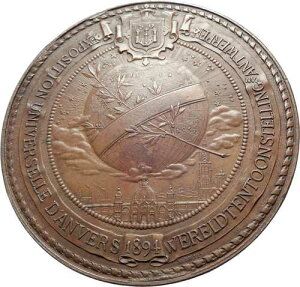 1894�N �x���M�[ �A���g���[�v ���I�|���h2�������ƒn���V ���E������_�� i80587