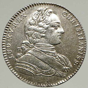 1764�N �t�����X ���C15�� �����O�h�b�N�n�� �Â��A���e�B�[�N �t�����X�⃁�_�� i94283