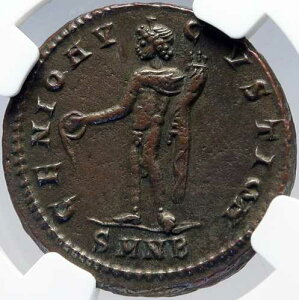 MAXIMINUS II DAIA �{���̌Ñ� 310AD �t�H���X ���[�} �R�C�� GENIUS NGC i82915