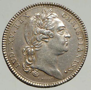 1771�N �t�����X ���C15�� �����O�h�b�N�n�� �Â��A���e�B�[�N �t�����X�⃁�_�� i94297