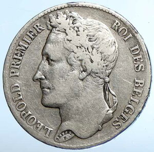 1835�N �x���M�[ ���I�|���h1�� �A���e�B�[�N ��� 5�t���� �ԗ� i111042