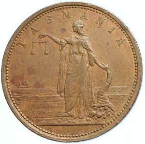 1855-60�N �I�[�X�g�����A �^�X�}�j�A�B �}�U�[�� �h���[�p�[ �z�o�[�g�^�E�� �y�j�[�g�[�N�� i113266