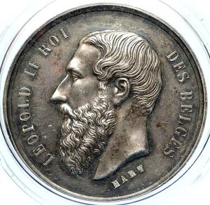 1887�N �x���M�[���� ���I�|���h2�� �H�� �A���e�B�[�N �⃁�_�� i97057