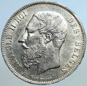 1874�N�x���M�[�A���I�|���h2���ƃ��C�I���̏ё�����A���␻5�t�����d�� i113282