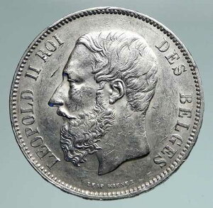 1873�N �x���M�[ ���I�|���h2���ƃ��C�I���̏ё����� ���␻5�t�����d�� i90971