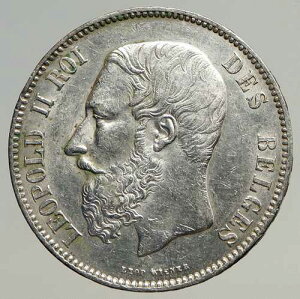 1873�N �x���M�[ ���I�|���h2���ƃ��C�I���̏ё����� ���␻5�t�����d�� i93541