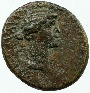 CLAUDIUS & AGRIPPINA II Jr 41-54AD ���A���[�}�R�C�� Ikonion in Lycaonia i117910