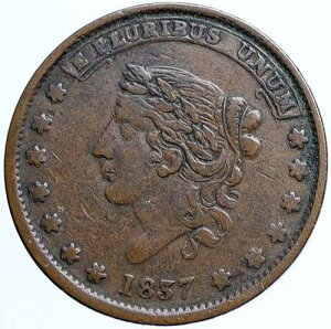 1837�N �A�����J���O�� US ���̎��� �����I�g�[�N�� ���R�̏ے� 1�Z���g������Ȃ� i113814