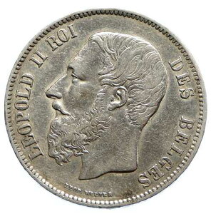 1869�N �x���M�[ ���I�|���h2���ƃ��C�I���̏ё����� �A���e�B�[�N��� 5�t���� i96257
