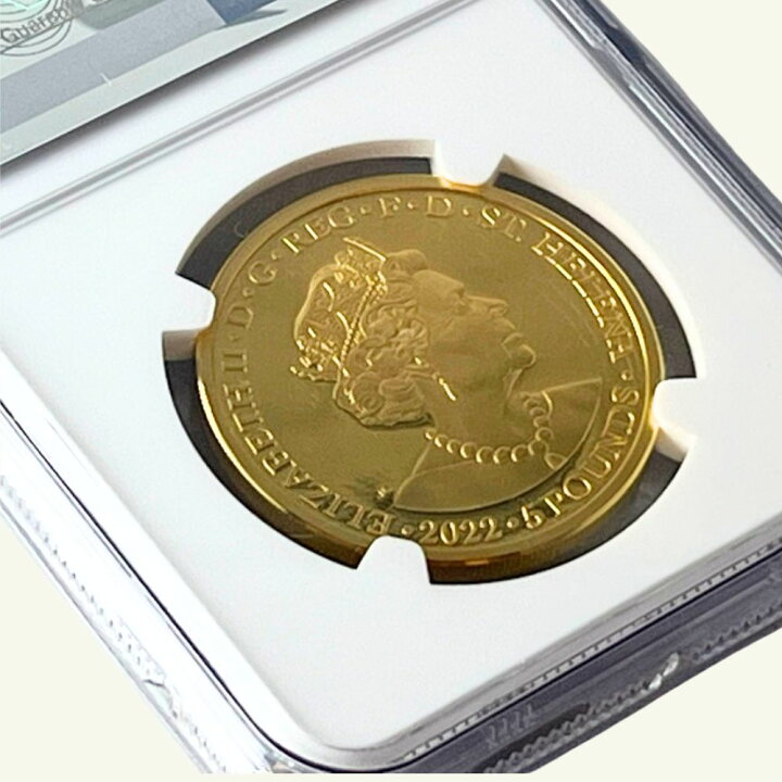 楽天市場】【国内在庫/即納】2022年 金貨 セントヘレナ フェアリー 
