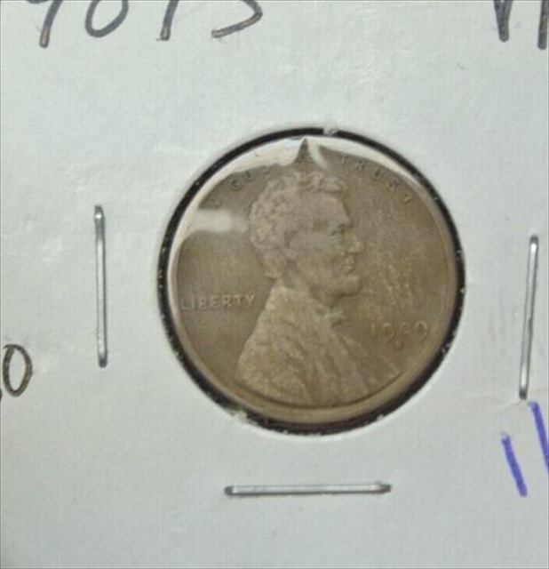【品質保証書付】 アンティークコイン NGC PCGS 1909-S Lincoln ウィート ペニー 1セント 米国コイン 未等級-(usdm-6941-83)