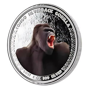 2017 1 �I���X �R���S �V���o�[�o�b�N �S���� - �J���[ �v���[�t 0.999 �V���o�[ �R�C�� COA �t��