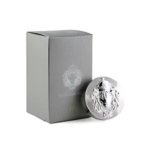 7 x 100g Vo[ X^bJ[ Eh by Scottsdale Mint - 22.50 IX .999 Vo[ #A324