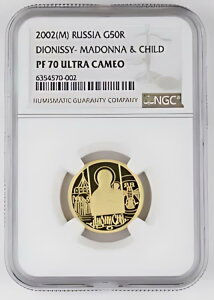 VA 2002 (M) 50 [u v[t  fBIjV[ - }hi & `Ch NGC PF70 UC