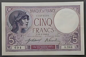 �t�����X 1918 �N 5 �t�������� �s�b�N 72a XF �u�`�p�J���҂Ɣ��D�v