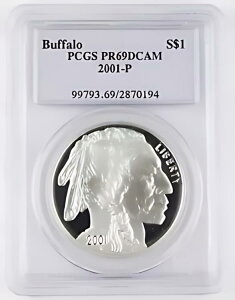 2001 P obt@[ Vo[ LO 1 h v[t RC PCGS PR69 PF69 DCAM