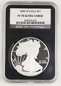 2006 W AJ 1 IX Vo[ C[O v[t RC $1 NGC PF70 Eg JI ubN RA