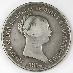 �X�y�C�� 1854 20 ���A����� KM-593.2 �}�h���b�h �C�U�x�� 2 �� VF �I���W�i�� �g�[��