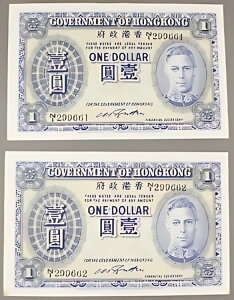 ���` 2X TWO 1940-41 $1 Note AU UNC �A���V���A���i���o�[ Pick#316 �ɂ���