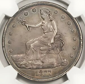 AJ 1877 S $1 fՃh NGC AU TtVXR